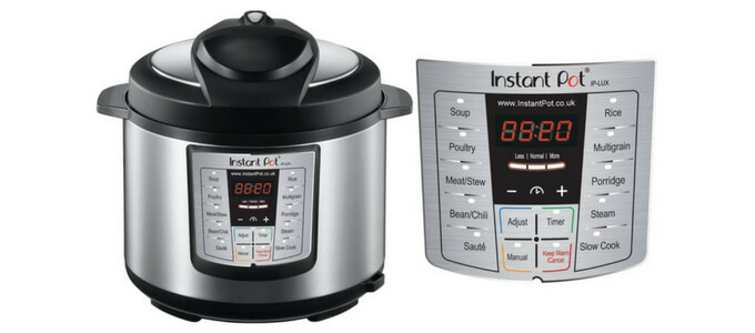 Instant Pot Comparison Chart 2018