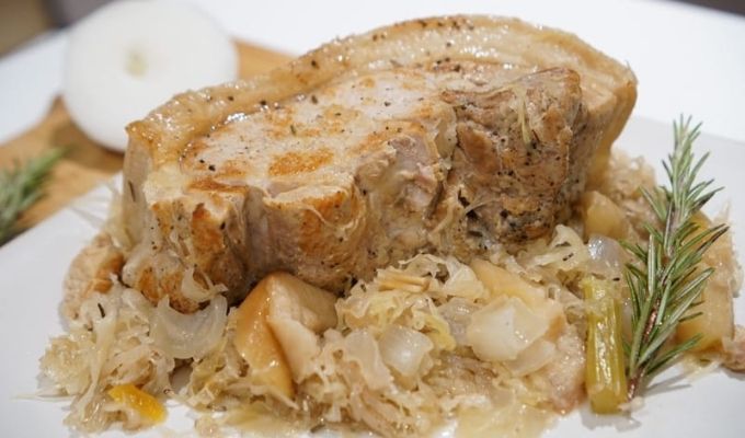 Instant-Pot-Pork-and-Sauerkraut-recipe-tops-pressurecookertips.com