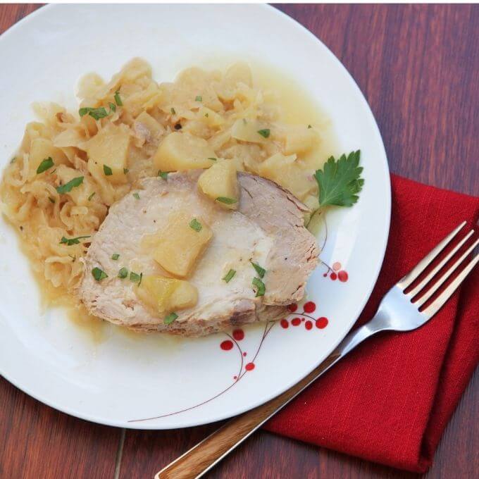 Instant-Pot-Pork-and-Sauerkraut-recipes-tops-pressurecookertips.com