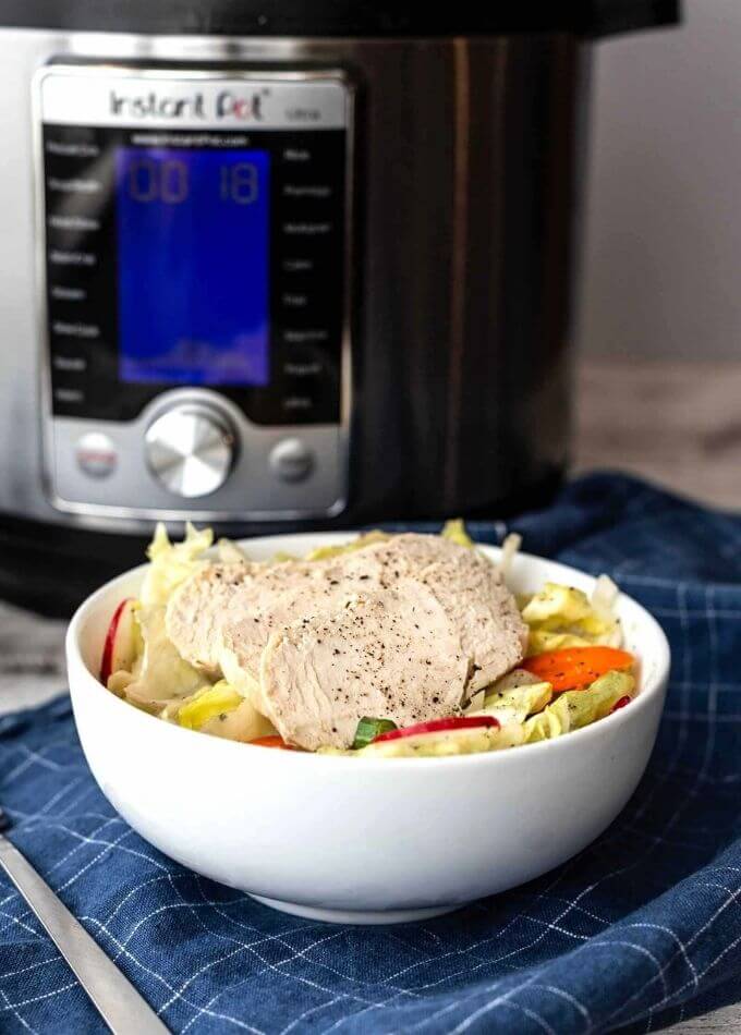 Cooking Frozen Chicken Breasts Instant Pot|Pressure Cooker - Pressure ...