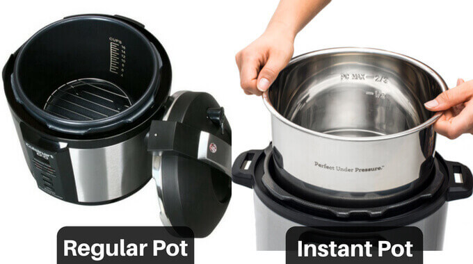 instant-pot-vs-pressure-cooker-Interior-cooking-pot-pressurecookertips.com